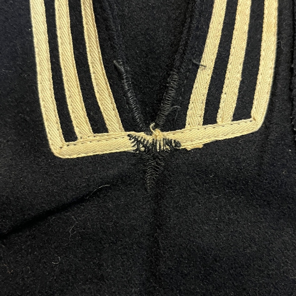 Vintage US Navy Sailor wool uniform. Top and trousers.  Crackerjack. - Picture 3 of 13